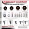 Service Caster 6 Inch High Temp Phenolic 34 Inch Stem Caster Set 2 Total Lock Brakes SCC-TSTTL20S615-PHRHT-34212-2-S-2 - alternate 2